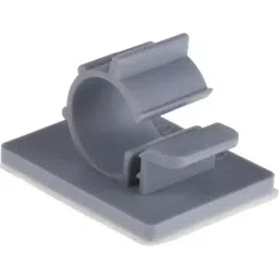 RS PRO Grey Nylon Cable Clamp 10 mm Max. Bundle, 8178978 (Bag of 50 pcs)-picture-43