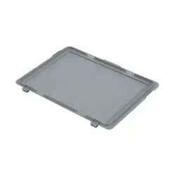 RS PRO Grey PP Storage Box Lid, 19 mm x 300 mm x 400 mm Model No 1631898-picture-47