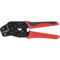 RS PRO Hand Ratcheting Crimping Tool for Bootlace Ferrule Model No 6831605-image-2