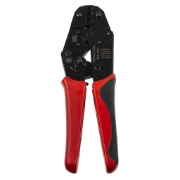 RS PRO Hand Ratcheting Crimping Tool for Bootlace Ferrule Model No 6831614-image-1