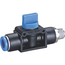 RS PRO Handle 3/2 Pneumatic Manual Control Valve, 1/4in Model No 1442688 (1 Bag of 10)-picture-19