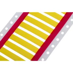 RS PRO Heat Shrink Cable Marker Yellow 1.8-4.1 mm, 8726236 (Pack of 250 Pcs)-picture-38