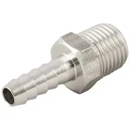 RS PRO Hose Connector Hose Tail Adaptor 6.35 mm (1/4 inch) 10 mm ID, 14 MPa, 140 bar, 1762204-picture-30
