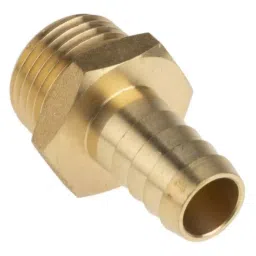 RS PRO Hose Connector Hose Tail Adaptor G 1/2 inch 1/2 inch Inner Dia (Pack of 2)-picture-18