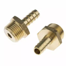 RS PRO Hose Connector Hose Tail Adaptor G 1/2 inch 3/8 inch ID, 5067288 (Pack of 2 pcs)-picture-22