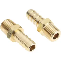 RS PRO Hose Connector Hose Tail Adaptor G 1/4 inch 3/8 inch Inner Dia (Pack of 2)-picture-17