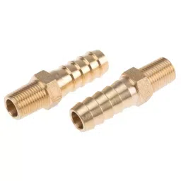 RS PRO Hose Connector Hose Tail Adaptor G 1/8 inch 3/8 inch ID, 5067171 (Pack of 2 pcs)-picture-18