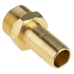 RS PRO Hose Connector Hose Tail Adaptor G 3/4 inch 3/4 inch Inner Dia (Pack of 2)-picture-22