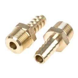 RS PRO Hose Connector Hose Tail Adaptor G 3/8 inch 3/8 inch Inner Dia (Pack of 2)-picture-11