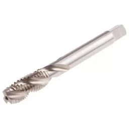 RS PRO HSS M10 Spiral Flute Second Threading Tap, 152003-picture-14