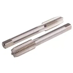 RS PRO HSS M12 Straight Flute Tap Set, 151864 (Pack of 2 pcs) image 1