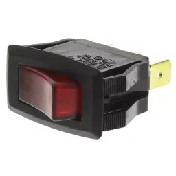 RS PRO Illuminated SPST On-Off Rocker Switch Panel Mount, 419766-picture-44