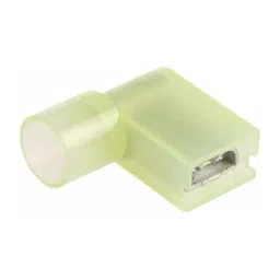 RS PRO Insulated Female Spade Connector, Flag Terminal,6.35x0.8mm Tab Size, 4 mm² to 6 mm², 1251951-picture-21