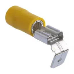 RS PRO Insulated Female Spade Connector,6.35x0.8mm Tab Size, 2.5 mm² -6 mm², 534878-picture-18