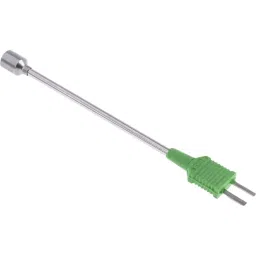 RS PRO K Surface Temperature Probe, 100mm Length, 4mm Diameter, +250 °C Max, With SYS Calibration Model No 2020867-picture-35