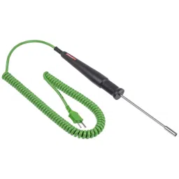 RS PRO K Surface Temperature Probe, 110mm Length, 6mm Diameter, +600 °C Max, With SYS Calibration Model No 2020864-picture-31