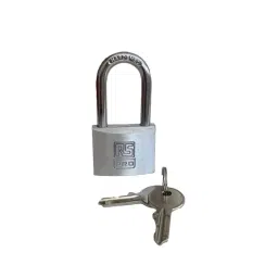 RS PRO Key Aluminium, Stainless Steel Padlock, Keyed Alike, 6mm Shackle, 40mm Body Model No 1958258-picture-45