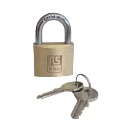 RS PRO Key Brass, Stainless Steel Padlock, Keyed Alike, 6mm Shackle, 40mm Body Model No 1958245-picture-44
