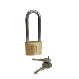 RS PRO Key Brass, Stainless Steel Padlock, Keyed Alike, 6mm Shackle, 40mm Body Model No 1958247-picture-17