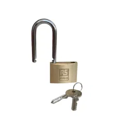 RS PRO Key Brass, Stainless Steel Padlock, Keyed Alike, 7mm Shackle, 50mm Body Model No 1958249-picture-47