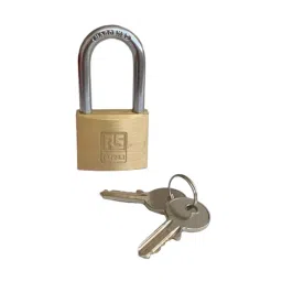 RS PRO Key Brass, Steel Padlock, Keyed Alike, 6mm Shackle, 40mm Body Model No 1958246-picture-20