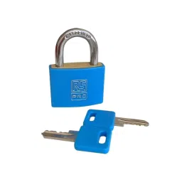 RS PRO Key Padlock, Keyed Alike, 6mm Shackle, 40mm Body Model No 1958250-picture-13