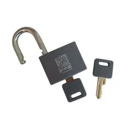 RS PRO Key Padlock, Keyed Alike, 6mm Shackle, 40mm Body Model No 1958251 image 2