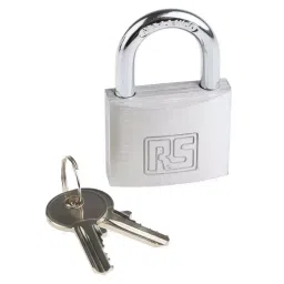 RS PRO Key Weatherproof Aluminium Safety Padlock, 6mm Shackle, 40mm Body Model No 8274410-picture-28