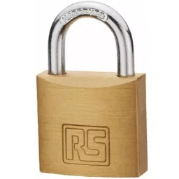 RS PRO Key Weatherproof Brass Padlock, 6mm Shackle, 40mm Body Model No 7815991-picture-41