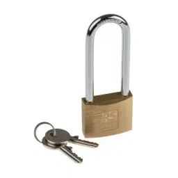 RS PRO Key Weatherproof Brass Padlock, 6mm Shackle, 40mm Body Model No 7816004-picture-30
