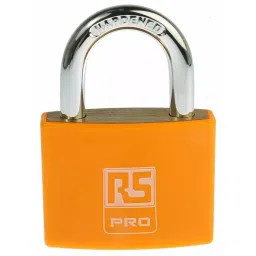 RS PRO Key Weatherproof Brass Padlock, 6mm Shackle, 43mm Body Model No 7816010-picture-37