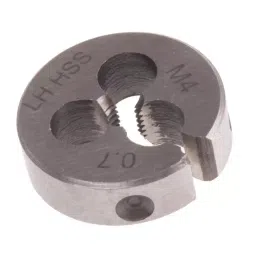 RS PRO Left Hand Thread Thread Die M4 x 0.7 mm Pitch 20.63 mm od, 6680753-picture-15