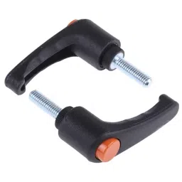 RS PRO M6 x 20mm Clamping Lever 478589 (Pack of 2 Piece)-picture-16
