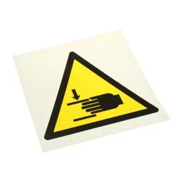 RS PRO Machinery Hazard Hazard Warning Sign Model No 8134561-picture-22