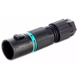 RS PRO Male 2 Pole 1 Way Tee Plug Cable Mount Rated at 10 A 400 V, 1369893-picture-25