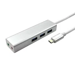 RS PRO Male USB C Audio supported to Female USB A x 3 Audio supported Cable USB 3.0 270mm, 1954880-picture-30