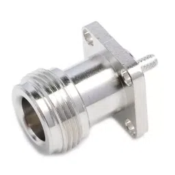 RS PRO N Connector Jack 50 Ω Straight Panel Mount RG174/U, 7933588 image 2