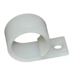 RS Pro Natural Nylon Cable Clip, 19.1 mm Max. Bundle (Pack of 100)-picture-17