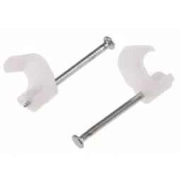 RS PRO Natural PE Cable Clip, 7389363 (Bag of 100 pcs)-picture-33