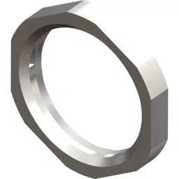 RS PRO Nickel Plated Brass Lock Nut PG9, 2017084-picture-31