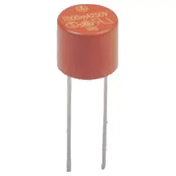 RS PRO Nylon Non Resettable Fuse 100mA, 250 V AC, Load Orientation Radial, Model No 6110349-picture-45