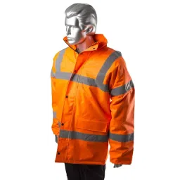 RS PRO Orange Men Hi Vis Traffic Jacket, XXL Model No 9185911-picture-18