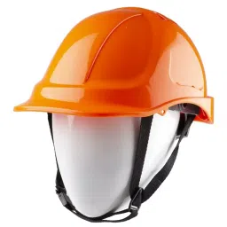 RS PRO Orange Safety Helmet with Chin Strap, Ventilated Model No 1618136-picture-24