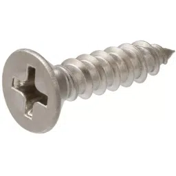 RS PRO Phillips Flat Steel Wood Screw 304.8 mm (12 Inch) Thread, 2455427 image 1
