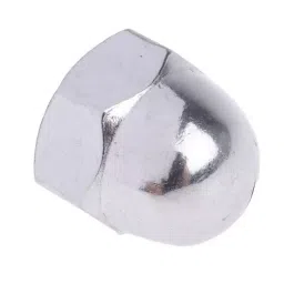 RS PRO Plain Stainless Steel Dome Nut M10, 2484517 (Pack 25 pcs)-picture-29