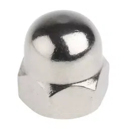 RS PRO Plain Stainless Steel Dome Nut M12, 2484523 (Pack 25 pcs)-picture-33