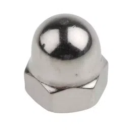 RS PRO Plain Stainless Steel Dome Nut M8, 2484501 (Pack 25 pcs)-picture-28
