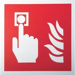 RS PRO Plastic Fire Safety Sign with Pictogram Only Text, 8134625-picture-38