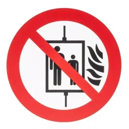 RS PRO Plastic Fire Safety Sign with Pictogram Only Text, 8578659-picture-36