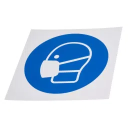 RS PRO Plastic Mandatory Mask Sign With Pictogram Only Text Model No 8134606-picture-43
